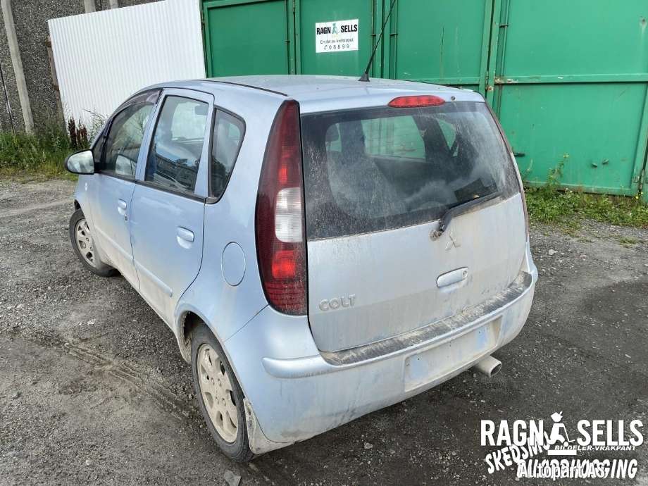 Mitsubishi Colt 2004-2008 (Type VII, Fase 1) , Motorkode: 135930, Girkassekode: MN130194