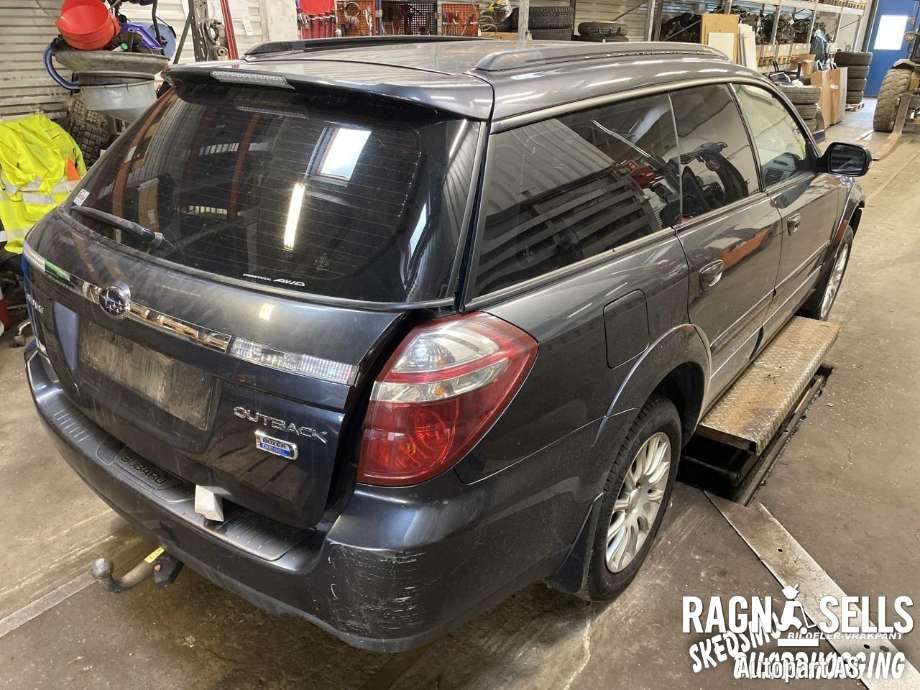 Subaru Legacy 2007-2009 (Type IV, Fase 2) , Motorkode: EE20, Girkassekode: 32000AJ700