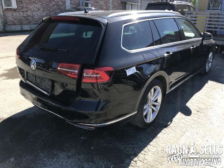VW Passat 2015-2019 (Fase 1) (B8) (B8), Motorkode: CUKC, Girkassekode: RXG