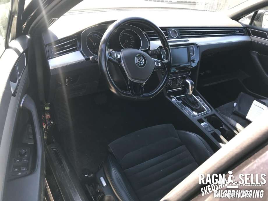 VW Passat 2015-2019 (Fase 1) (B8) (B8), Motorkode: CUKC, Girkassekode: RXG