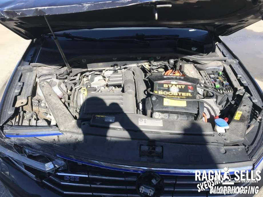 VW Passat 2015-2019 (Fase 1) (B8) (B8), Motorkode: CUKC, Girkassekode: RXG