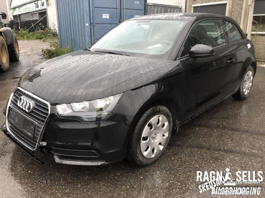 Audi A1 2010-2014 (Type I, Fase 1) , Motorkode: CBZA, Girkassekode: LGQ