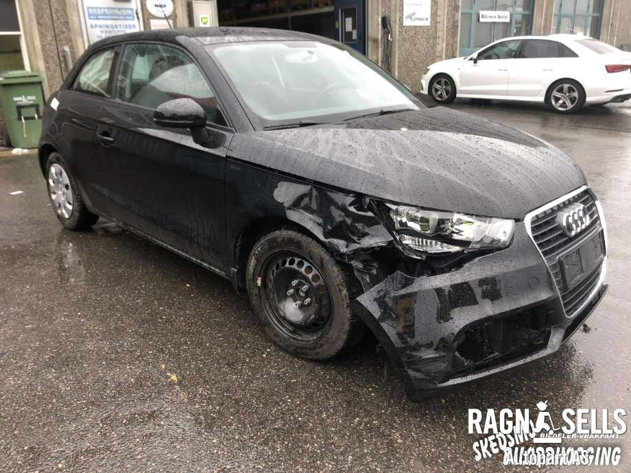 Audi A1 2010-2014 (Type I, Fase 1) , Motorkode: CBZA, Girkassekode: LGQ