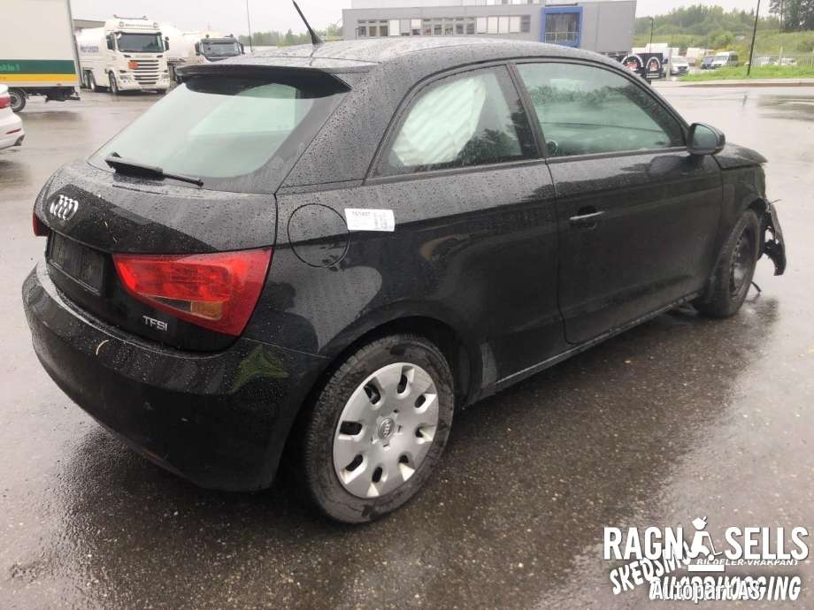 Audi A1 2010-2014 (Type I, Fase 1) , Motorkode: CBZA, Girkassekode: LGQ