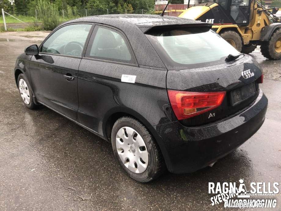 Audi A1 2010-2014 (Type I, Fase 1) , Motorkode: CBZA, Girkassekode: LGQ