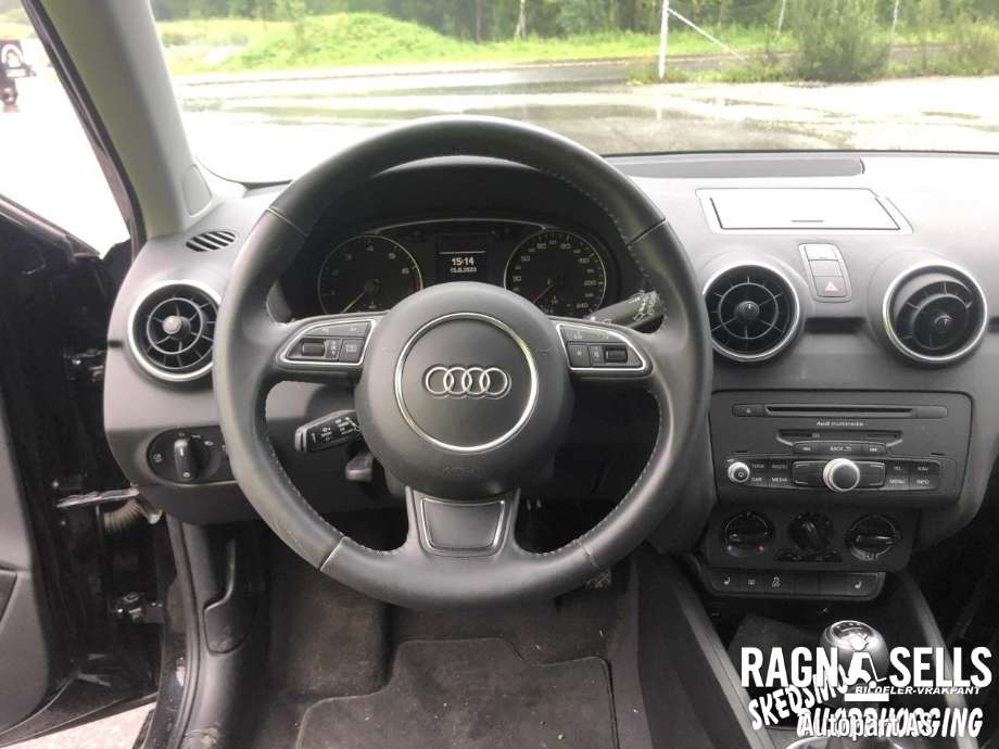 Audi A1 2010-2014 (Type I, Fase 1) , Motorkode: CBZA, Girkassekode: LGQ