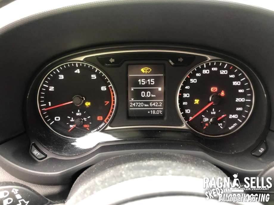 Audi A1 2010-2014 (Type I, Fase 1) , Motorkode: CBZA, Girkassekode: LGQ