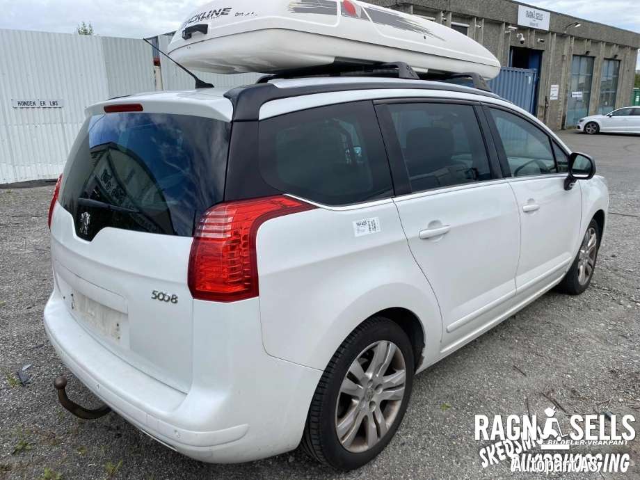 Peugeot 5008 2010-2017 (Type I) , Motorkode: 9H05, Girkassekode: T87F222D