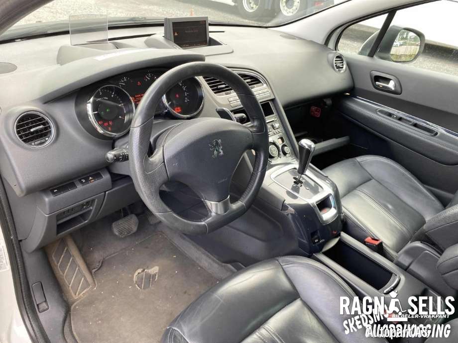 Peugeot 5008 2010-2017 (Type I) , Motorkode: 9H05, Girkassekode: T87F222D
