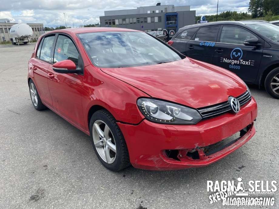 VW Golf VI 2008-2012 , Motorkode: CAX, Girkassekode: NQK