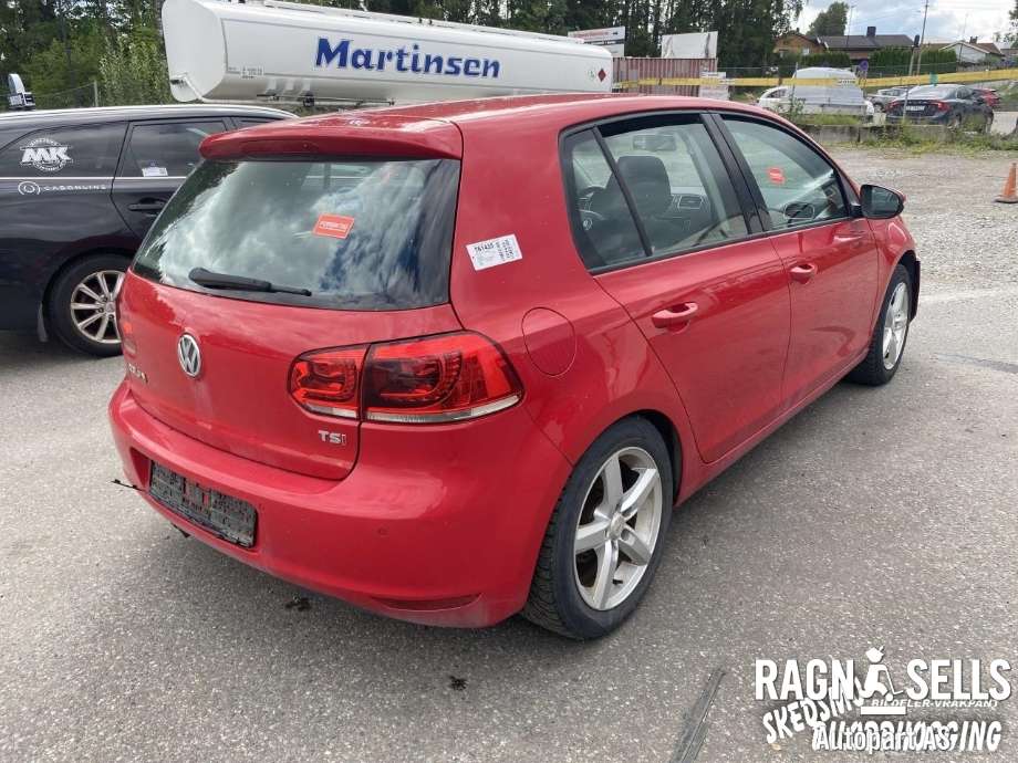 VW Golf VI 2008-2012 , Motorkode: CAX, Girkassekode: NQK
