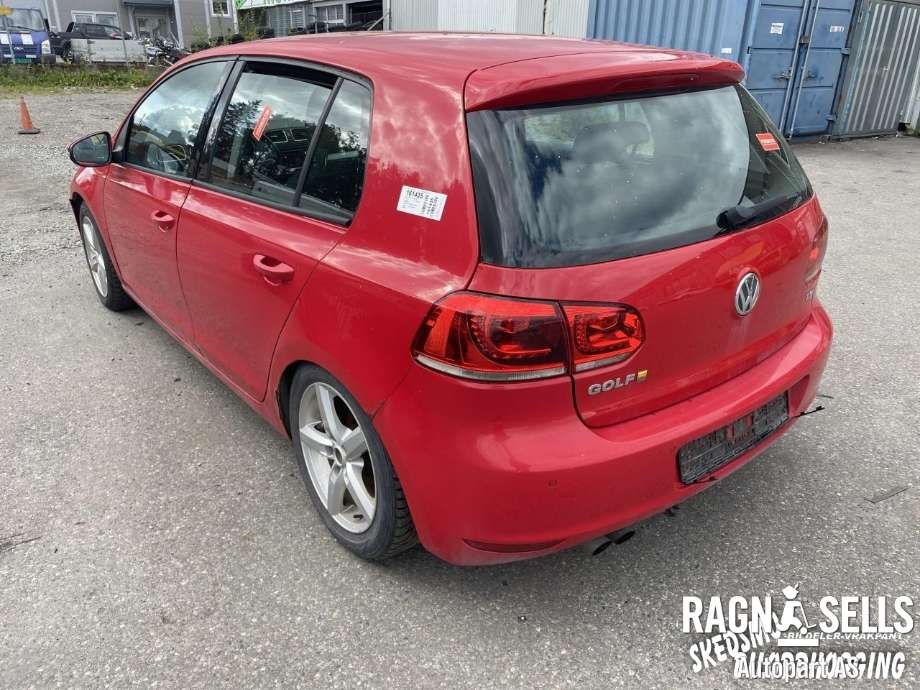 VW Golf VI 2008-2012 , Motorkode: CAX, Girkassekode: NQK