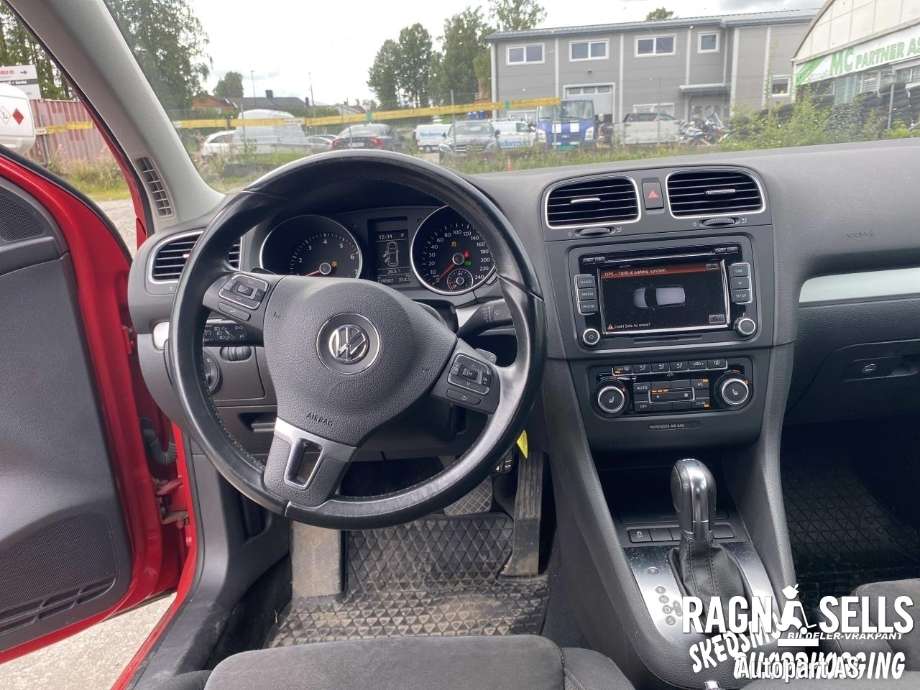 VW Golf VI 2008-2012 , Motorkode: CAX, Girkassekode: NQK