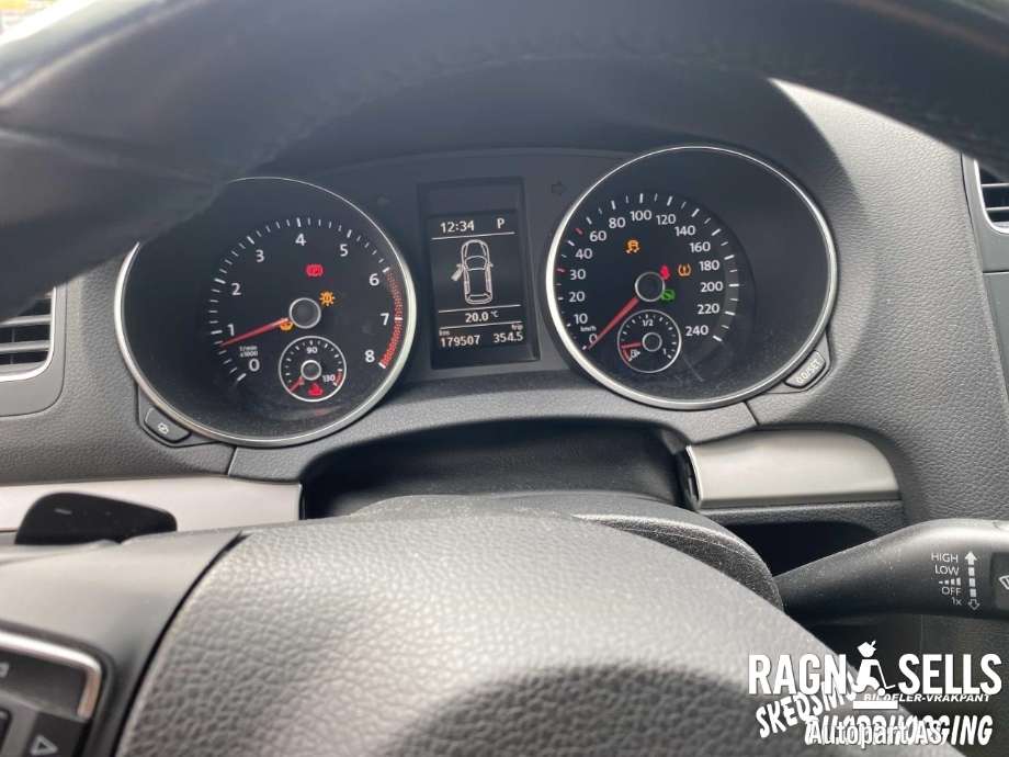 VW Golf VI 2008-2012 , Motorkode: CAX, Girkassekode: NQK
