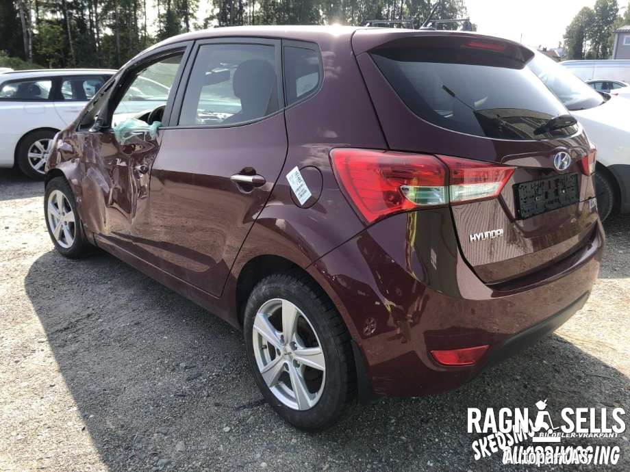 Hyundai Ix20 2010-2017 , Motorkode: G4FC-6, Girkassekode: 43000