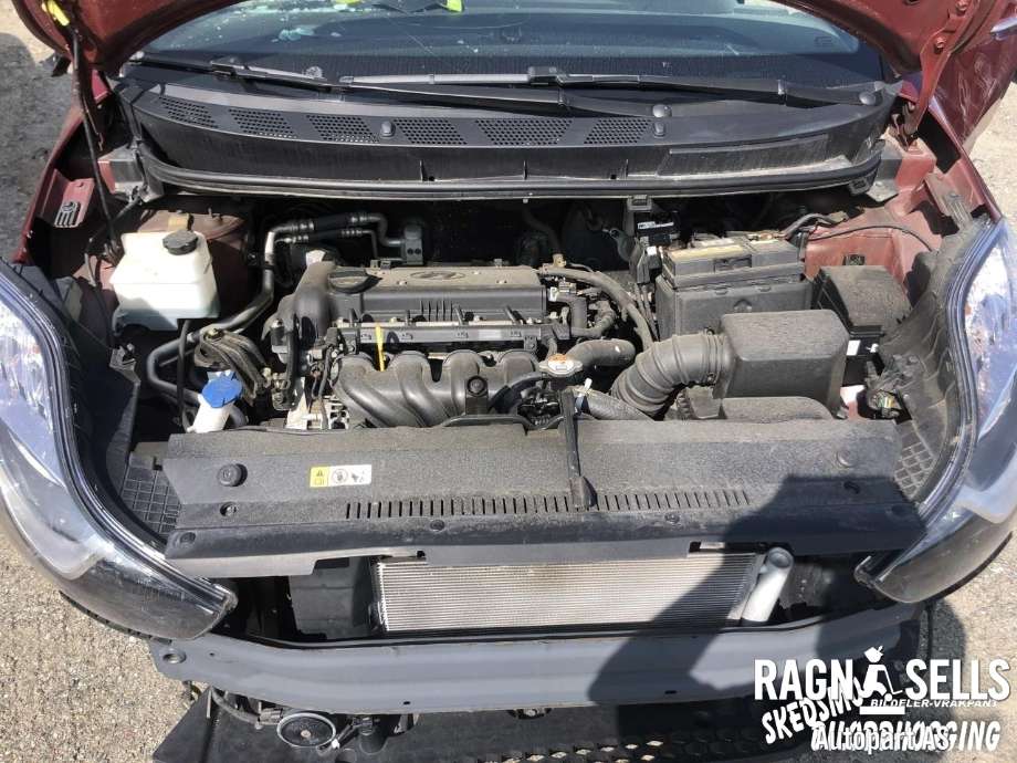 Hyundai Ix20 2010-2017 , Motorkode: G4FC-6, Girkassekode: 43000