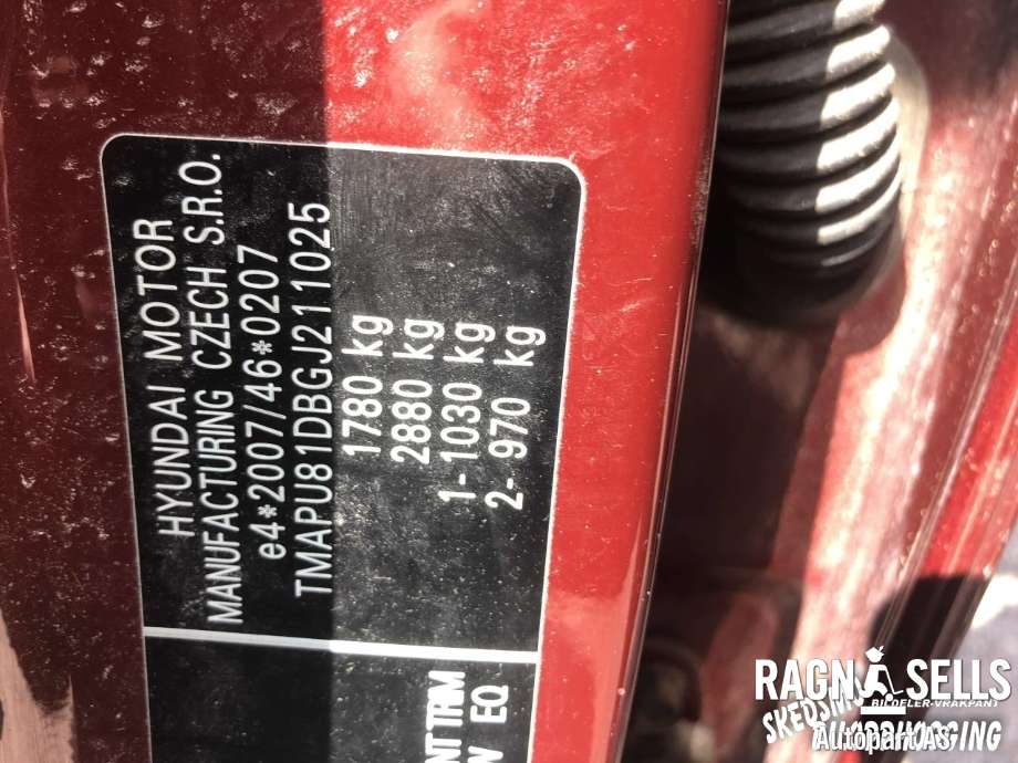 Hyundai Ix20 2010-2017 , Motorkode: G4FC-6, Girkassekode: 43000