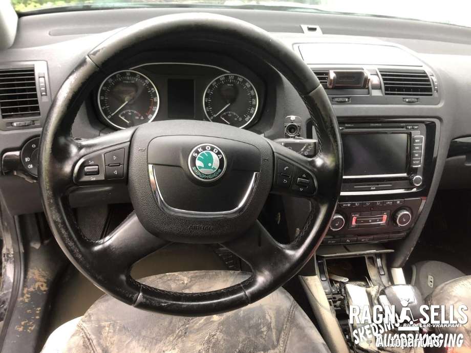 Škoda Octavia 2009-2013 (Type II, Fase 2) , Motorkode: CFH, Girkassekode: NLP