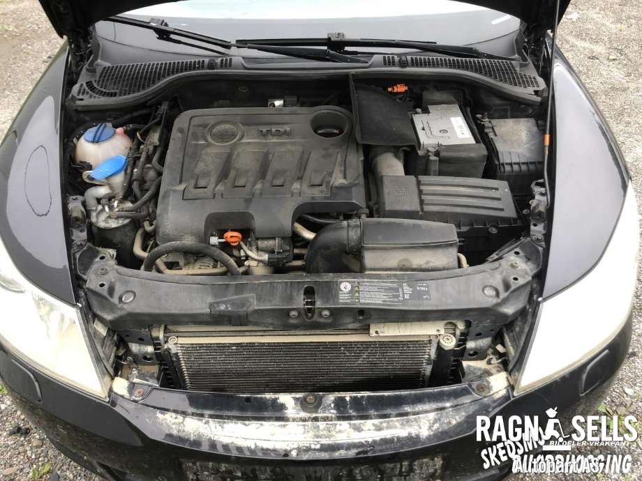 Škoda Octavia 2009-2013 (Type II, Fase 2) , Motorkode: CFH, Girkassekode: NLP