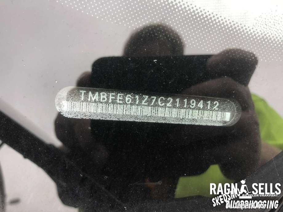 Škoda Octavia 2009-2013 (Type II, Fase 2) , Motorkode: CFH, Girkassekode: NLP