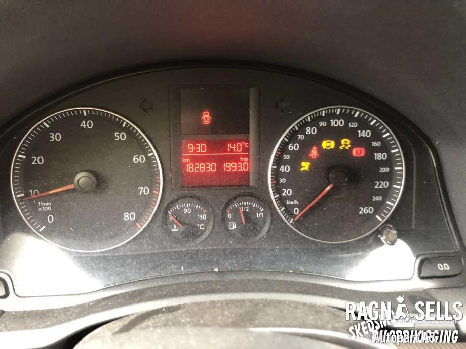 VW Golf V, Combi 2003-2008 , Motorkode: BGU, Girkassekode: FVH