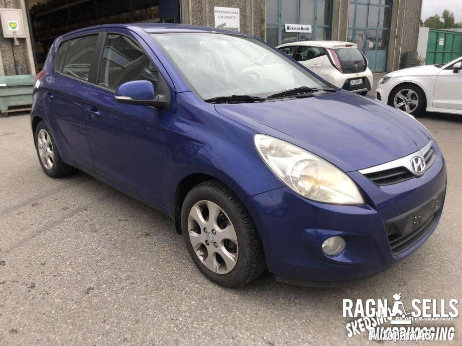 Hyundai i20 2009-2014 (Type I) , Motorkode: G4LA-5, Girkassekode: MA177510377