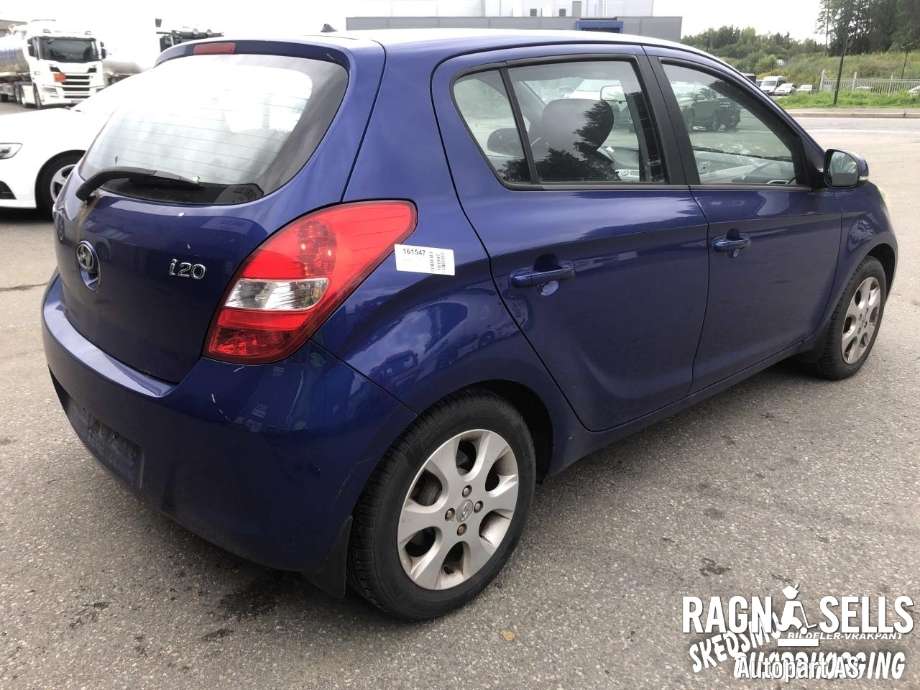 Hyundai i20 2009-2014 (Type I) , Motorkode: G4LA-5, Girkassekode: MA177510377