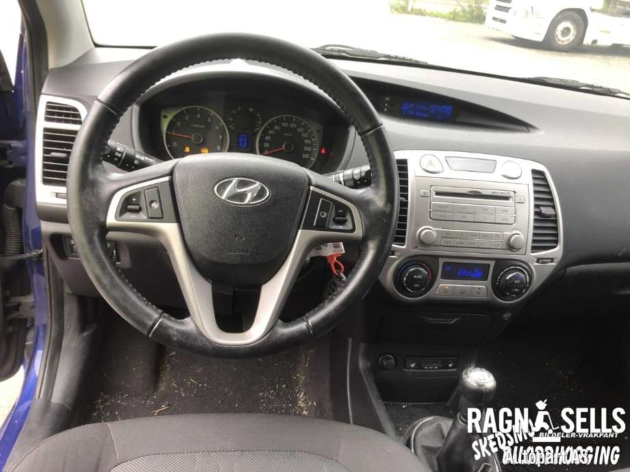Hyundai i20 2009-2014 (Type I) , Motorkode: G4LA-5, Girkassekode: MA177510377