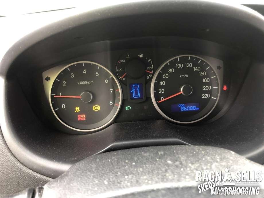Hyundai i20 2009-2014 (Type I) , Motorkode: G4LA-5, Girkassekode: MA177510377