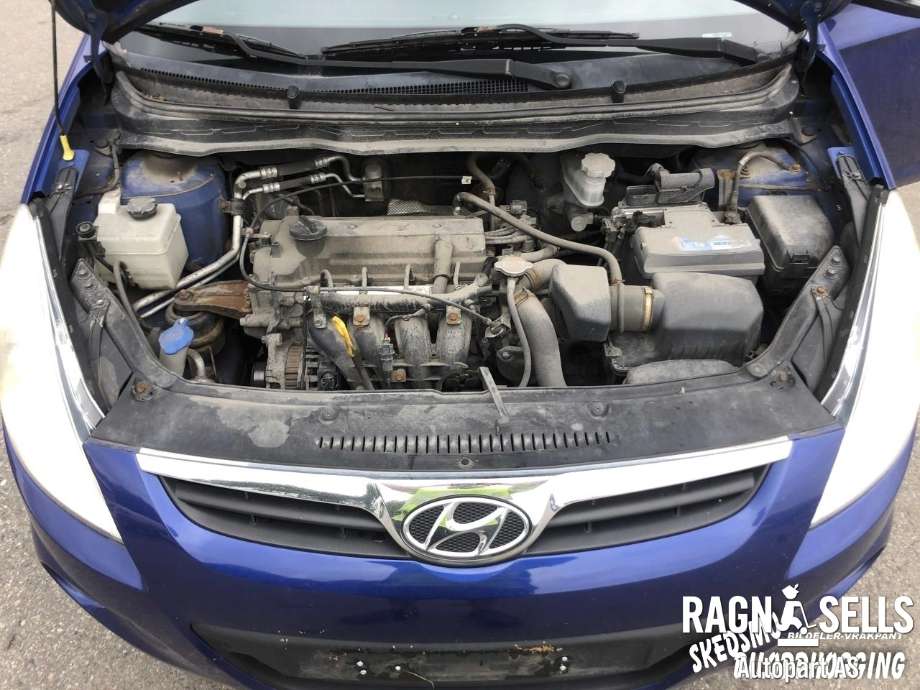 Hyundai i20 2009-2014 (Type I) , Motorkode: G4LA-5, Girkassekode: MA177510377
