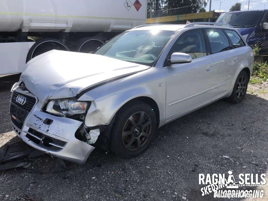 Audi A4 2004-2008 (Type III) (B7) (B7), Motorkode: BGB, Girkassekode: HKC