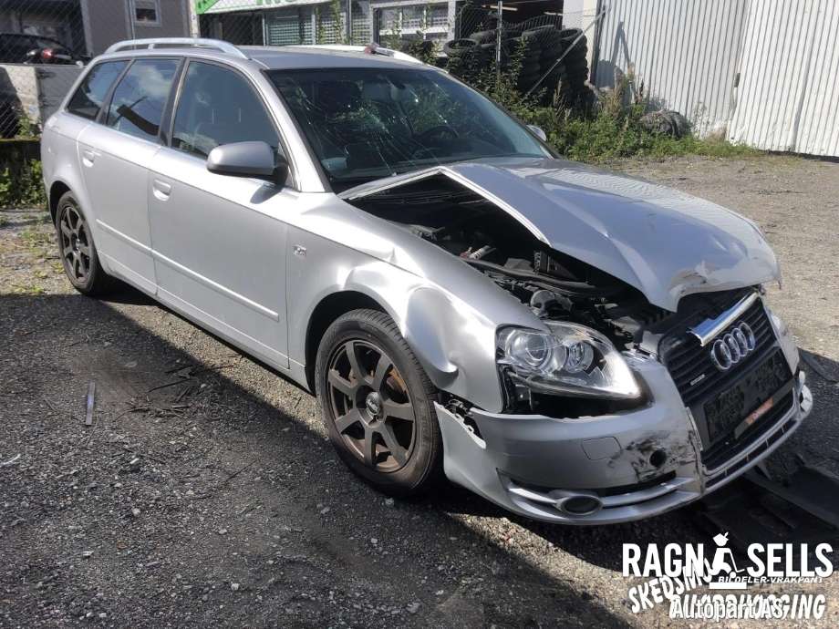 Audi A4 2004-2008 (Type III) (B7) (B7), Motorkode: BGB, Girkassekode: HKC