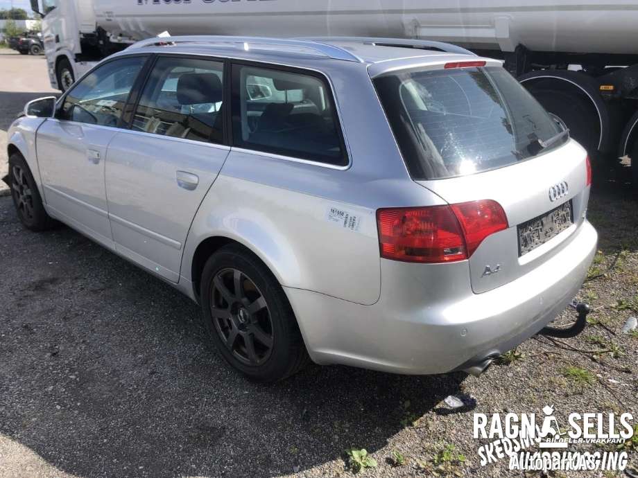 Audi A4 2004-2008 (Type III) (B7) (B7), Motorkode: BGB, Girkassekode: HKC