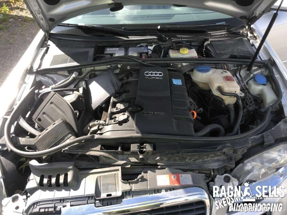 Audi A4 2004-2008 (Type III) (B7) (B7), Motorkode: BGB, Girkassekode: HKC