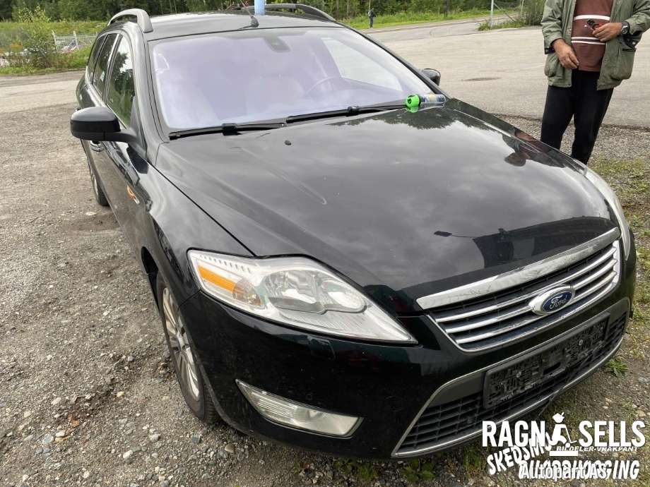 Ford Mondeo 2007-2010 (Type IV, Fase 1) , Motorkode: KLBA, Girkassekode: RM7G9R7002YF