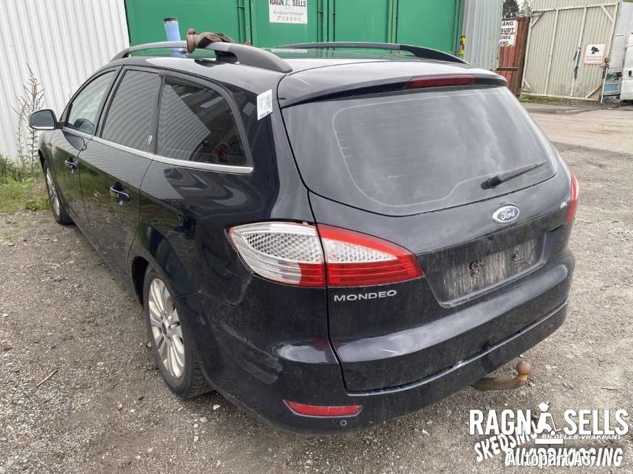 Ford Mondeo 2007-2010 (Type IV, Fase 1) , Motorkode: KLBA, Girkassekode: RM7G9R7002YF