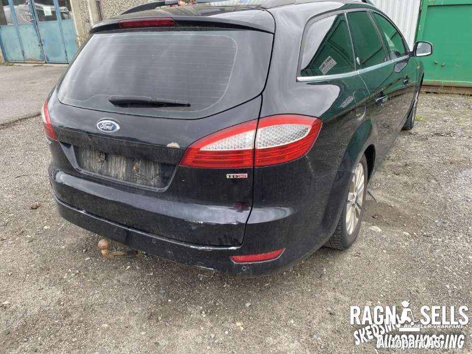 Ford Mondeo 2007-2010 (Type IV, Fase 1) , Motorkode: KLBA, Girkassekode: RM7G9R7002YF