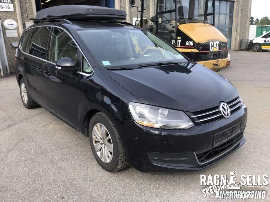 VW Sharan 2010-->> (Type II) , Motorkode: CFFB, Girkassekode: MSS