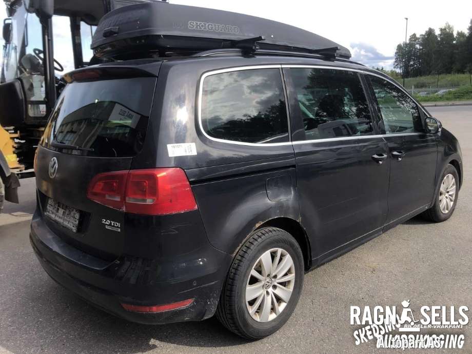 VW Sharan 2010-->> (Type II) , Motorkode: CFFB, Girkassekode: MSS