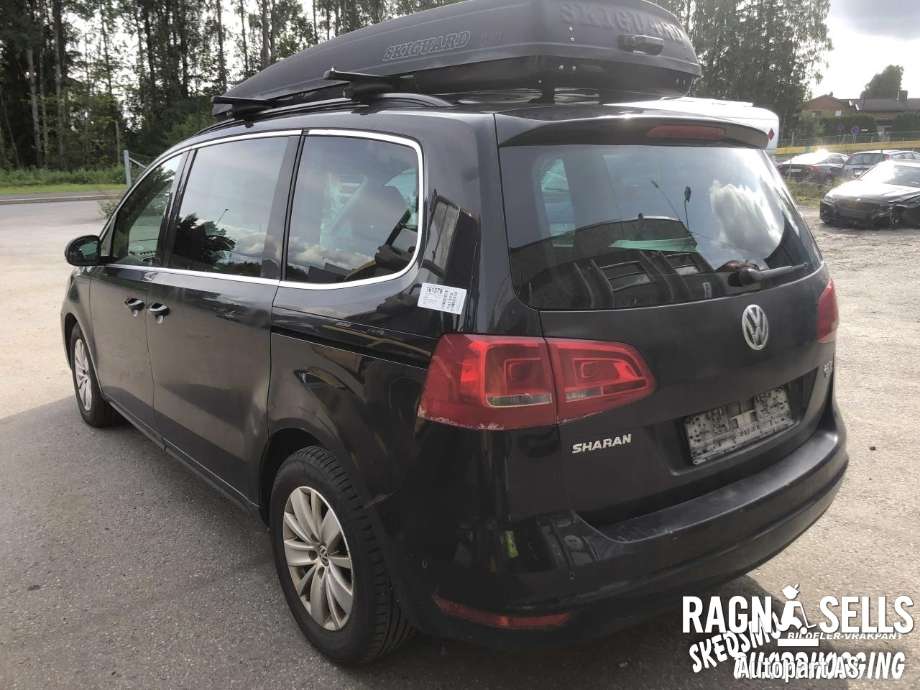 VW Sharan 2010-->> (Type II) , Motorkode: CFFB, Girkassekode: MSS