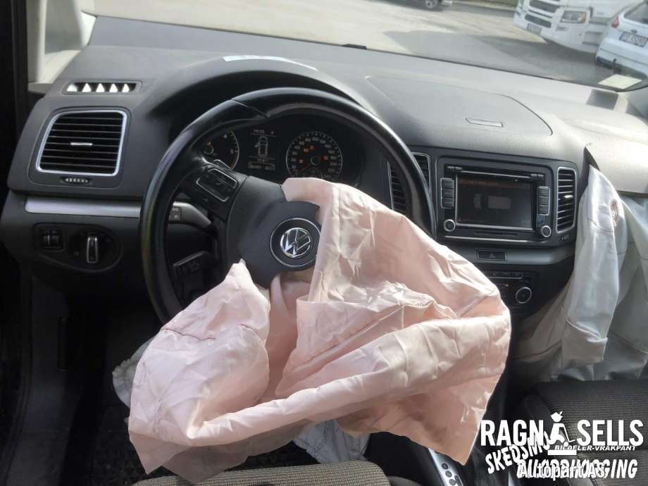 VW Sharan 2010-->> (Type II) , Motorkode: CFFB, Girkassekode: MSS