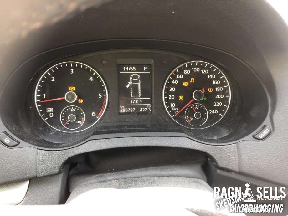 VW Sharan 2010-->> (Type II) , Motorkode: CFFB, Girkassekode: MSS