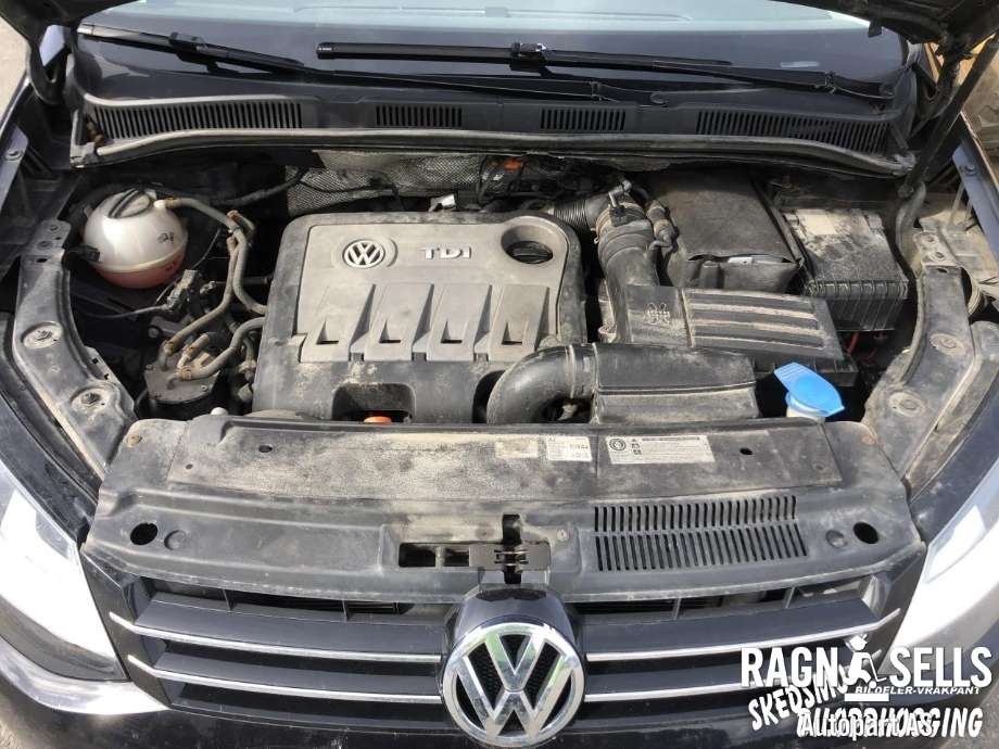 VW Sharan 2010-->> (Type II) , Motorkode: CFFB, Girkassekode: MSS