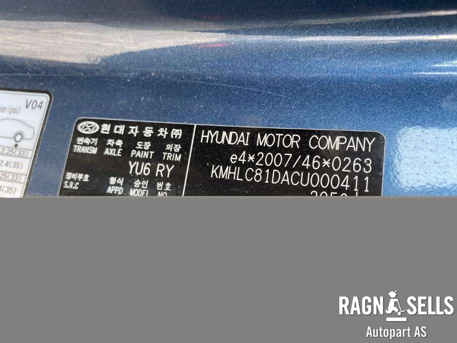 Hyundai i40 2012-2017 , Motorkode: G4NC, Girkassekode: 43000 3D010
