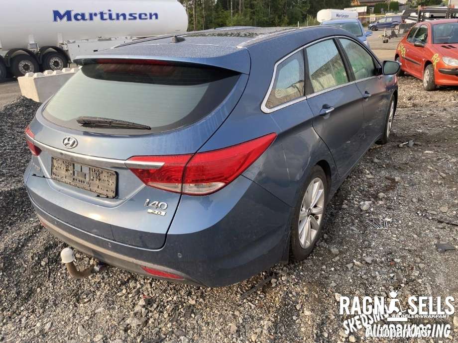 Hyundai i40 2012-2017 , Motorkode: G4NC, Girkassekode: 43000 3D010