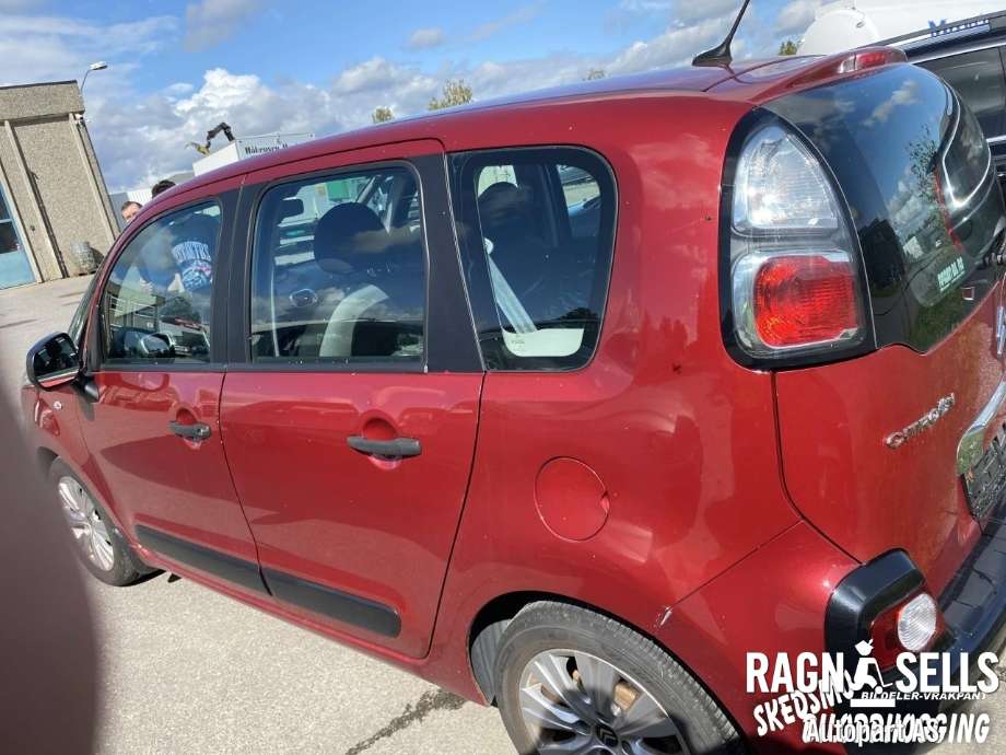 Citroën C3, Picasso 2009-2017 , Motorkode: 8FS, Girkassekode: CP 17X81