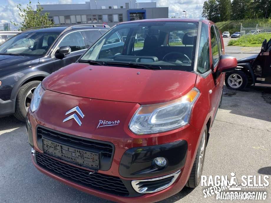 Citroën C3, Picasso 2009-2017 , Motorkode: 8FS, Girkassekode: CP 17X81