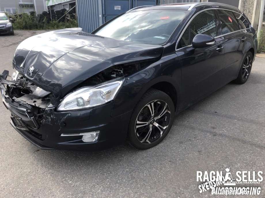 Peugeot 508 2011-2014 (Type I, Fase 1) , Motorkode: 9H05, Girkassekode: CP 19 X 77