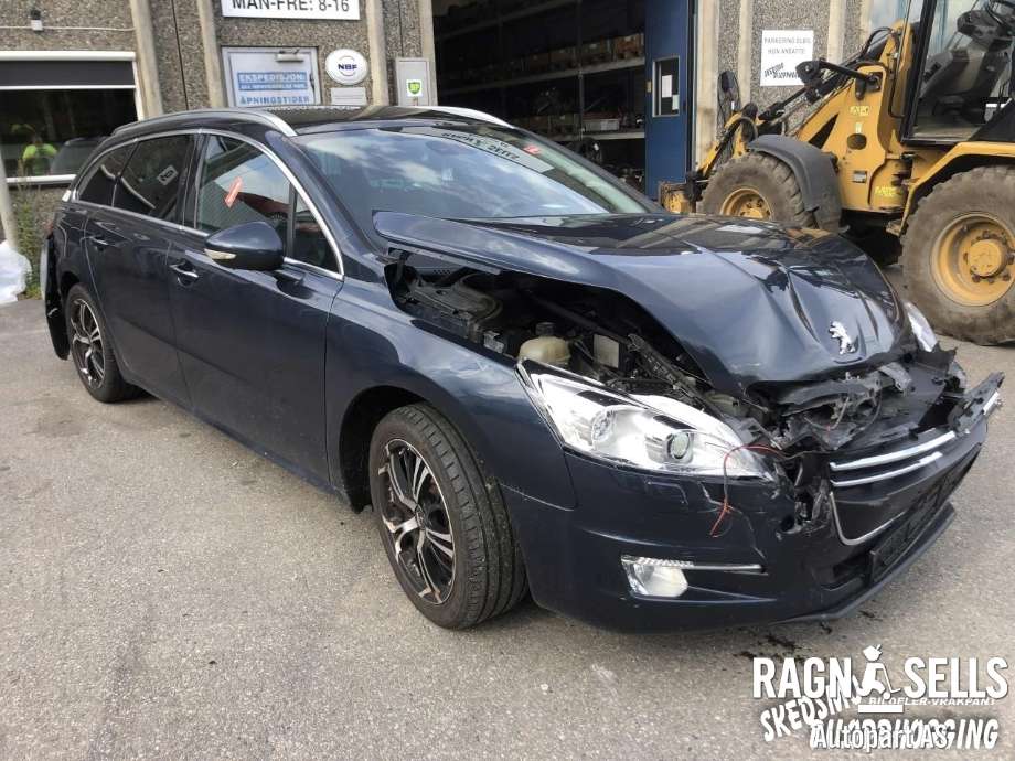 Peugeot 508 2011-2014 (Type I, Fase 1) , Motorkode: 9H05, Girkassekode: CP 19 X 77