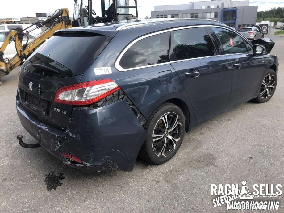 Peugeot 508 2011-2014 (Type I, Fase 1) , Motorkode: 9H05, Girkassekode: CP 19 X 77